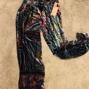 NWT Johnny Was Roseton Pant